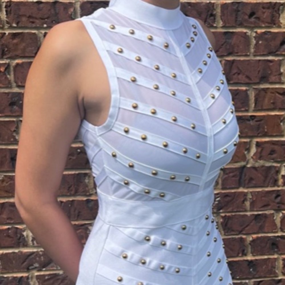 White Fashion Nova Dress